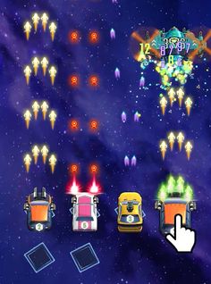 Space Cars: Defend Mars - Screenshot 2