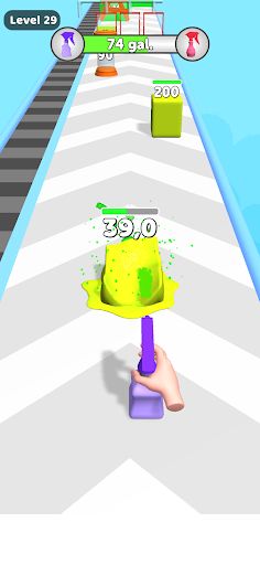 Splash and Melt - Screenshot 1