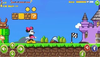 Mickey Dash Castle Adventure - Screenshot 2