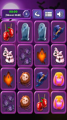 Halloween Memory Game - Screenshot 1