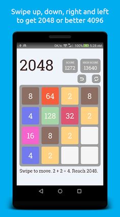 Classic 2048 - Screenshot 2