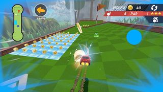 Car Golf - Screenshot 3