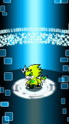 Digimon Vital Bracelet Lab - Screenshot 4
