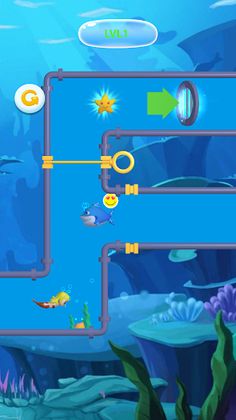 Mermaid Princess: Shark Escape - Screenshot 2