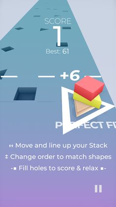 Stack Fit - Satisfying Runner - Screenshot 1