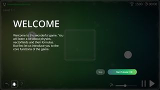 Vektorfeldspiel - Screenshot 2