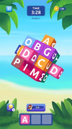 Cuby Words - Screenshot 3