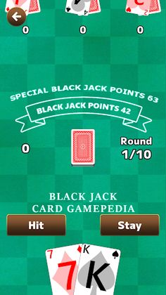 Black Jack : Card Gamepedia - Screenshot 4
