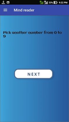 Mind Reader - Screenshot 3