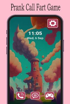 Fart Prank Caller & Games - Screenshot 1