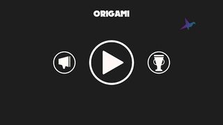 Top runner games: Origami - Screenshot 1