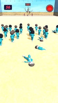 Survival Game 458 3D - Screenshot 3