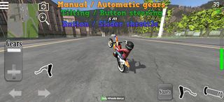 Wheelie King 5 - Motorcycles - Screenshot 1