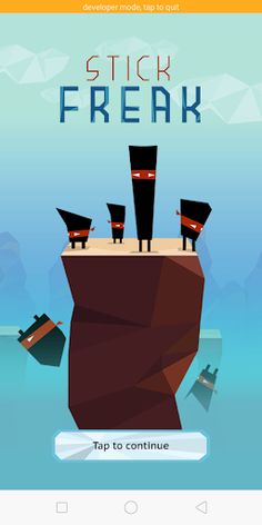 Stick Hero - Screenshot 1