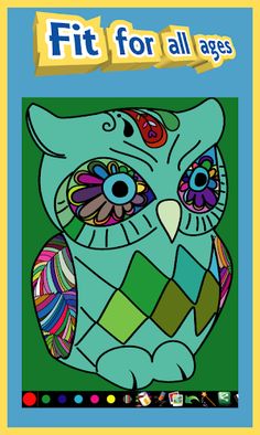 Mandala Coloring Pages - Screenshot 3