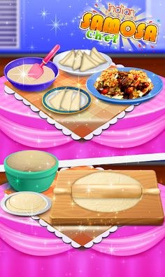 Indian Samosa Cooking Game - Screenshot 2