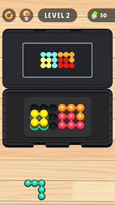KAAANOODLE - BEADS PUZZLE - Screenshot 4
