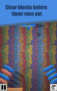 Ball Smashes Block - Fast acti - Screenshot 3