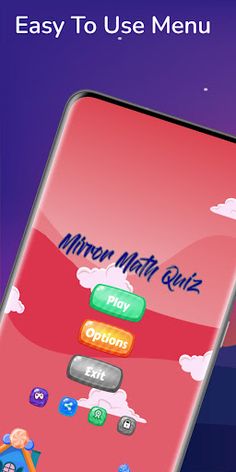 Mirror Math Quiz - Screenshot 1