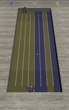 Painting Rows - Screenshot 4