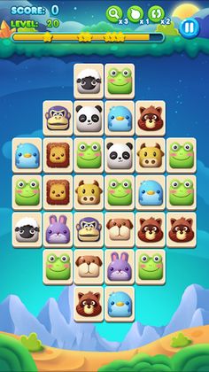 Connect 2 Tiny Animals - Pet L - Screenshot 3