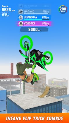Max Air Motocross - Screenshot 3