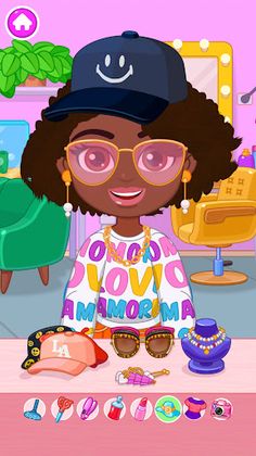 Hair salon - Screenshot 2