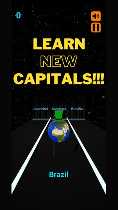 World Runner- Flags & Capitals - Screenshot 2