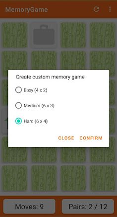 Memory Game - Screenshot 3