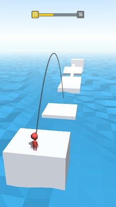 Aiming Jump 3D - Screenshot 1