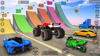 Superhero Game: Ramp Car Stunt - Screenshot 3