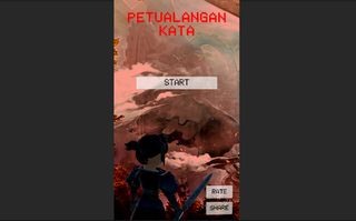 Petualangan KATA : RPG - Screenshot 1