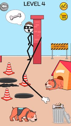 Thief Puzzle Game: Escape Game - Screenshot 4