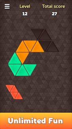 Triangle Tangram - Screenshot 1