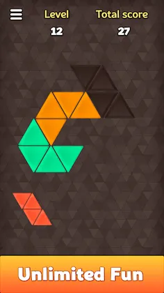 Triangle Tangram - Screenshot 1