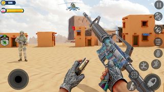 Commando Shooting FPS Gun Game - Screenshot 1