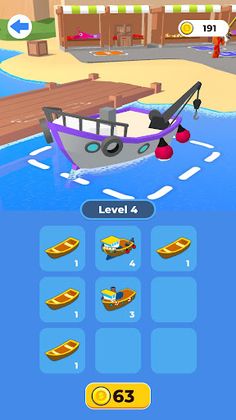 Merge Fishing - Screenshot 4