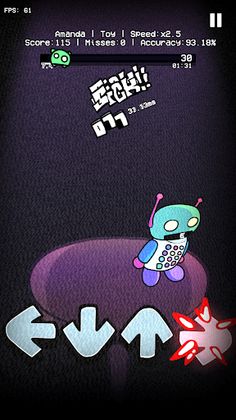 Amanda Horror Music Adventure - Screenshot 1