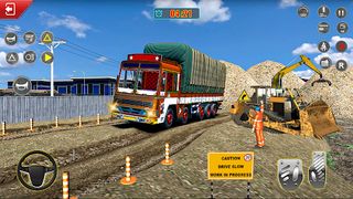 Cargo Truck Game Truck Driving - Screenshot 3