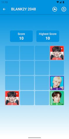 BLANK2Y 2048 Game - Screenshot 4