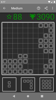 Blockpuzzle - Screenshot 3
