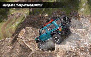 Offroad Xtreme 4x4 Racing Sim - Screenshot 1