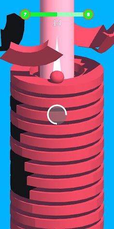 Stack Ball 3D The Helix Jumper - Screenshot 4