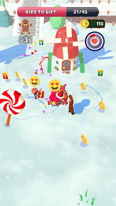 Christmas Survival - Screenshot 2