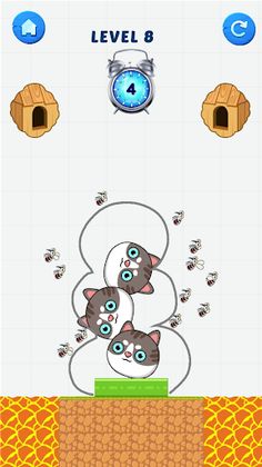 Save My Cat - Smart levels - Screenshot 3