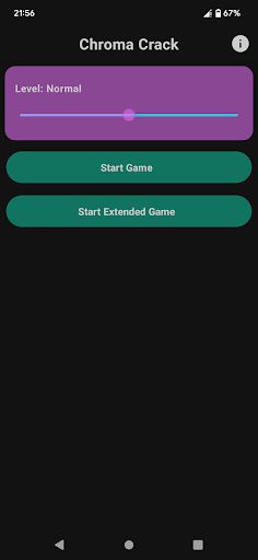 Chroma Crack - Screenshot 1