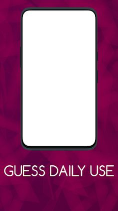 Guess Daily Use - Screenshot 4