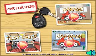 Car For Kids - Screenshot 1