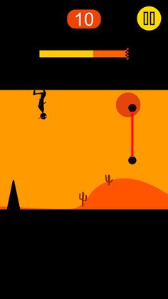 Dark Ninja : Stickman Run - Screenshot 2