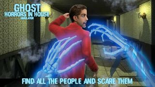 Simulator Ghost Horrors House - Screenshot 1